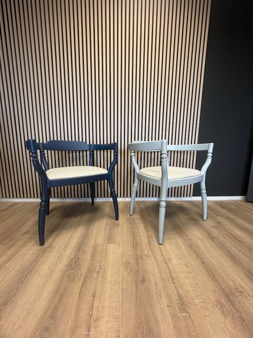 Billiani Fuga 531 armchairs 4 pieces