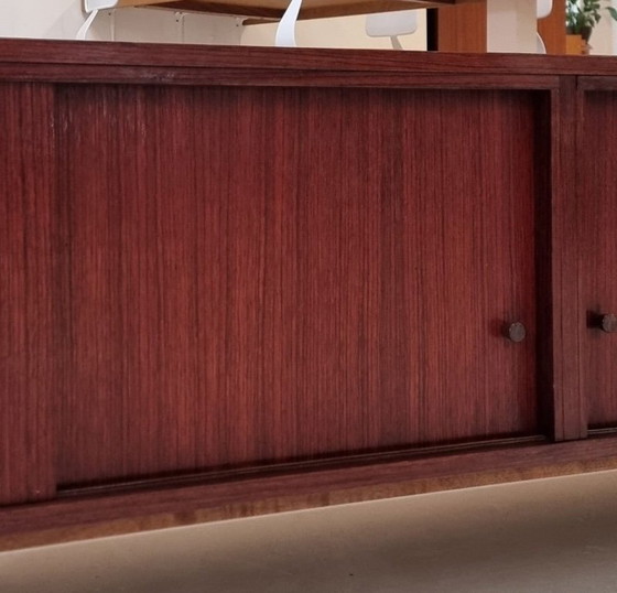 Image 1 of Mid Century lowboard