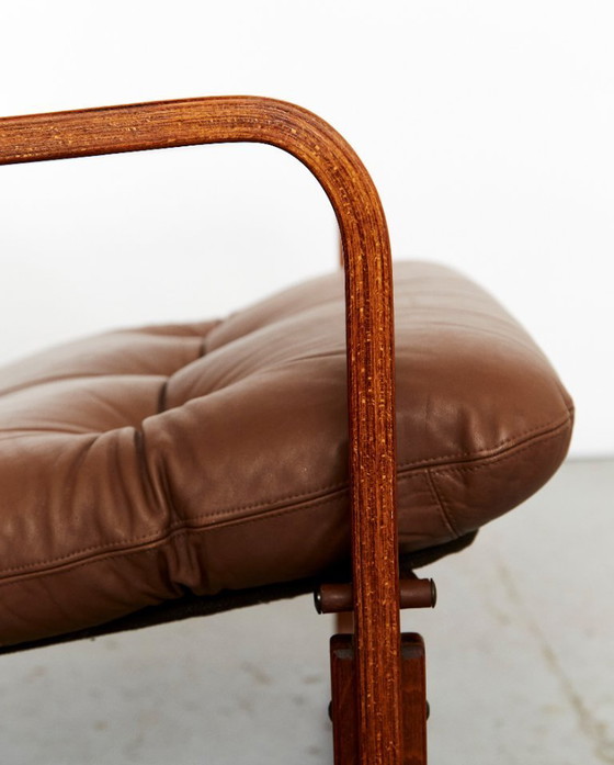 Image 1 of Poltrona Ingmar Relling "Fjord" per Westnofa Furniture