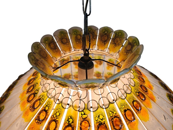 Image 1 of Feders Lightning - Design Felipe Derflingher - Chandelier - Glass - 1970'S