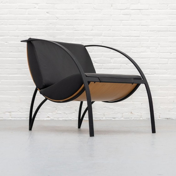 Image 1 of Postmodern KFF Fauteuil 80's