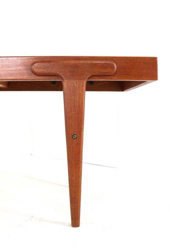 Ejvind A Johansson voor Ivan Gern salontafel met dienblad vintage Deens design – Wood (photo 12 of 23)