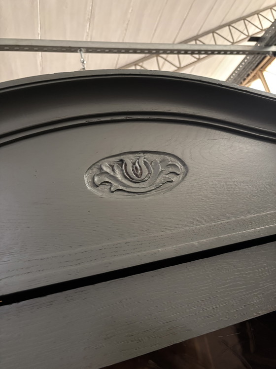 Image 1 of Brocante display cabinet / buffet cabinet