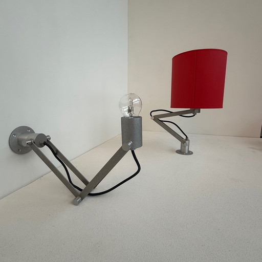 2x Nomad Ceiling or Wall Light by Modular