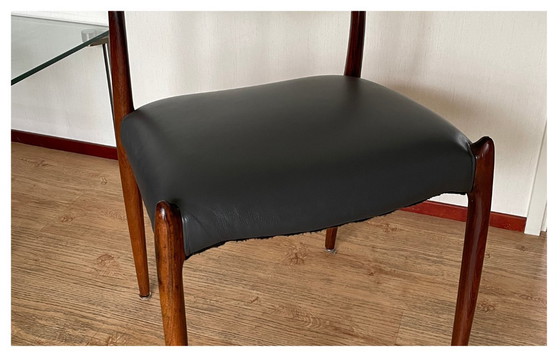 Image 1 of 6x sedie da pranzo Niels Otto Møller modello '78'