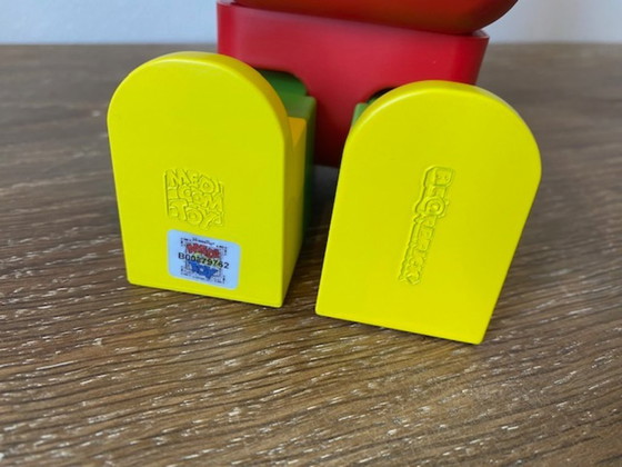 Image 1 of Bearbrick Keith Haring Andy Warhol Andy Mouse 400% MEDICOM speelgoed