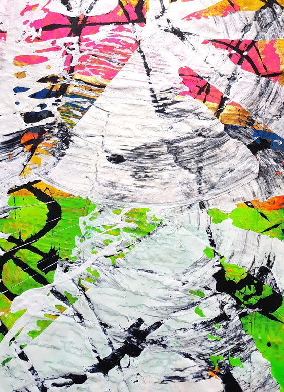 Image 1 of Jürgen Angeler - Amanecer de neón