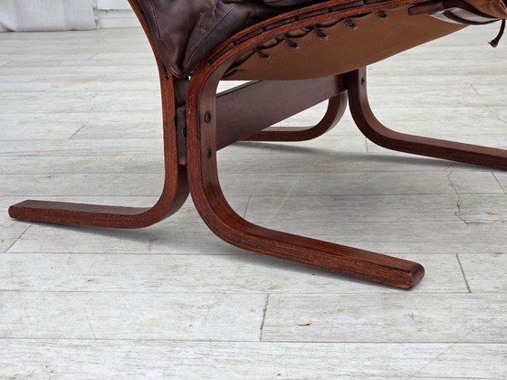 Image 1 of 1970s, Norwegian design by Ingmar Relling, lounge chair, model "Siesta".