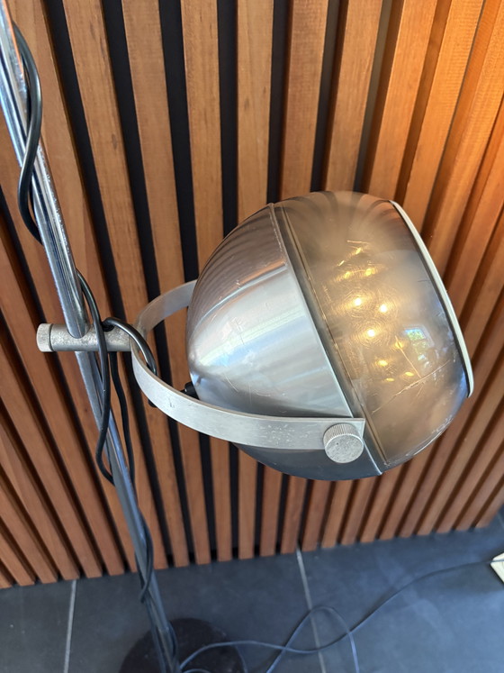 Image 1 of Lampada da terra vintage Dijkstra