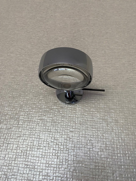 Image 1 of Occhio chrome wall lamp