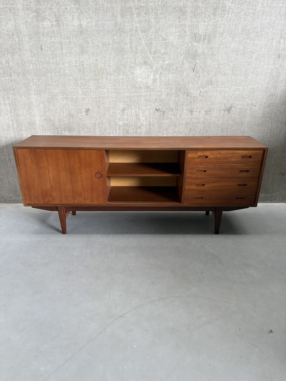 Image 1 of Vintage Teak Sideboard / Dresser - Danish Design 1970s