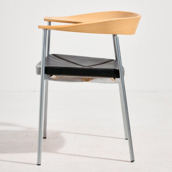 Image 1 of Poltrona MK11490 Stuk di Johannes Foersom e Peter Hiort-Lorenzen per Paustian