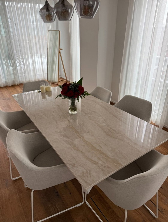 🌟 Brand new high-end Dekton dining table “Arga” 200 × 100 cm, delivery possible!!!! – Other (photo 4 of 8)