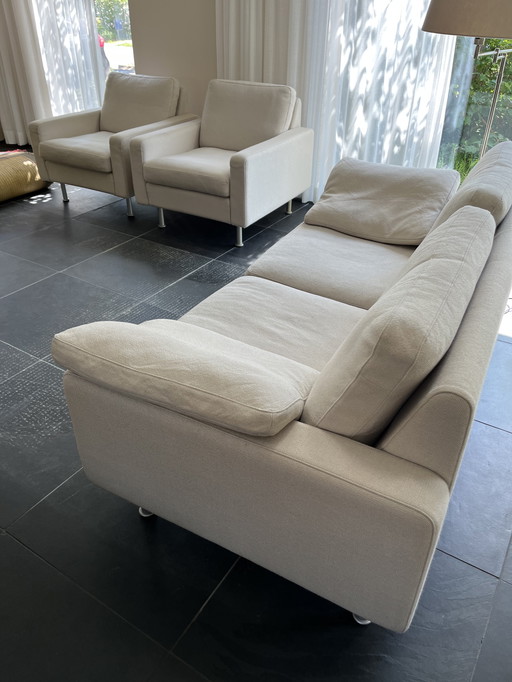Cor Conseta Sofa and Two Armchairs