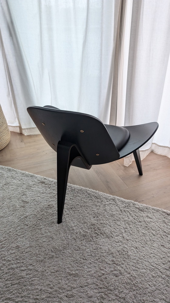 Image 1 of Carl Hansen Wegner/Shell Chair, Ch07