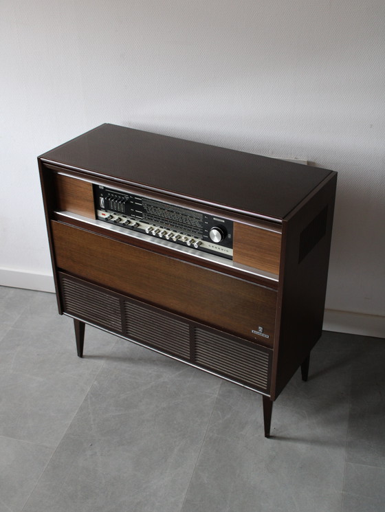 Image 1 of Mobile audio Grundig vintage con giradischi/radio