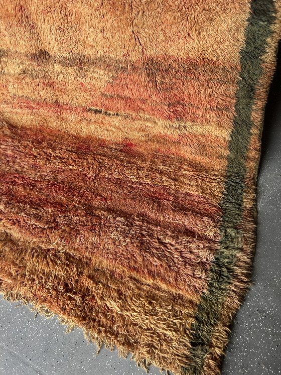 Image 1 of Tapis vintage M’Guild 340x216 – Tapis marocain en laine