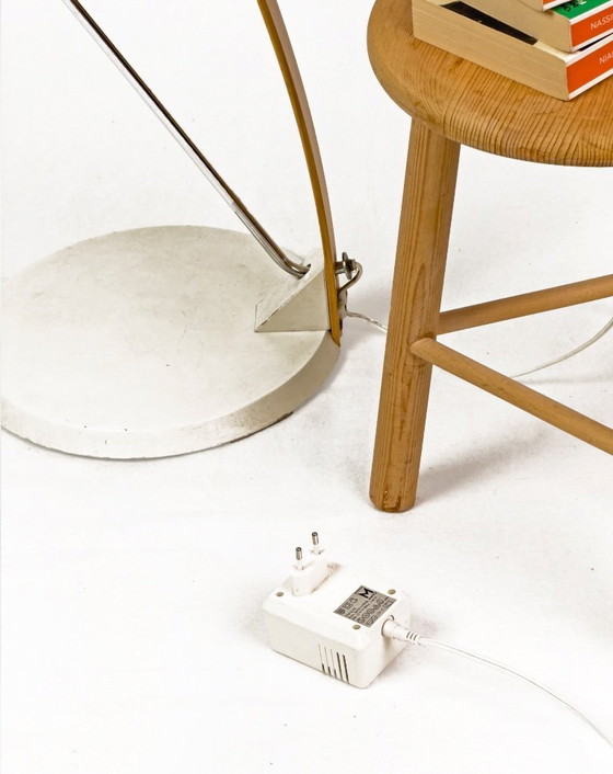 Image 1 of Lampada da terra vintage in legno curvato Ikea "Prolog", disegnata da Tord Björklund - Svezia, anni '80