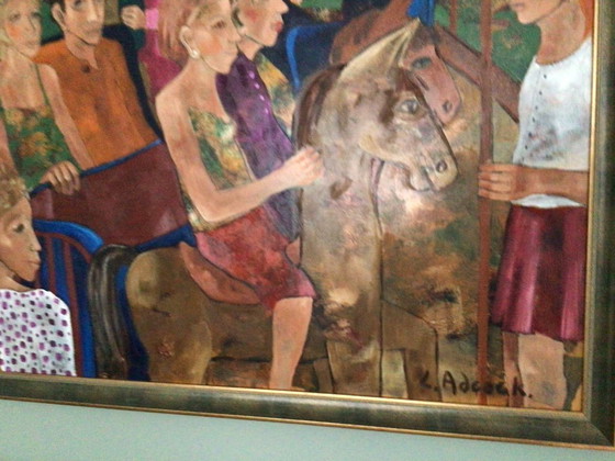 Image 1 of Lilian adcock peintre