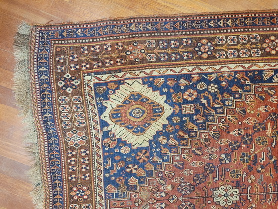 Image 1 of Antigua Alfombra Persa, Estilo Feraghan, S. Xix – Irán – 305 X 155