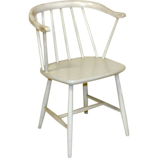 Sedia da bar vintage Nesto Sweden, anni '60