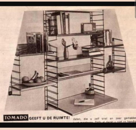 Image 1 of Mensola vintage in teak Tomado anni '60/'70