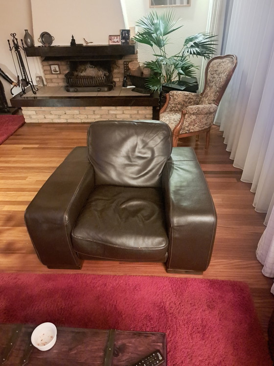 Image 1 of Sofá esquinero y sillón