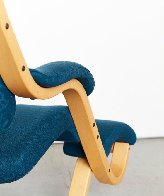 Image 1 of Gravity Balans Lounge Chair van Peter Opsvik voor Stokke