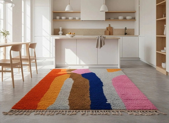 Tappeto tradizionale in lana Marocco 2.5 x 1.5 m – Tappeti, Wool (photo 11 of 11)