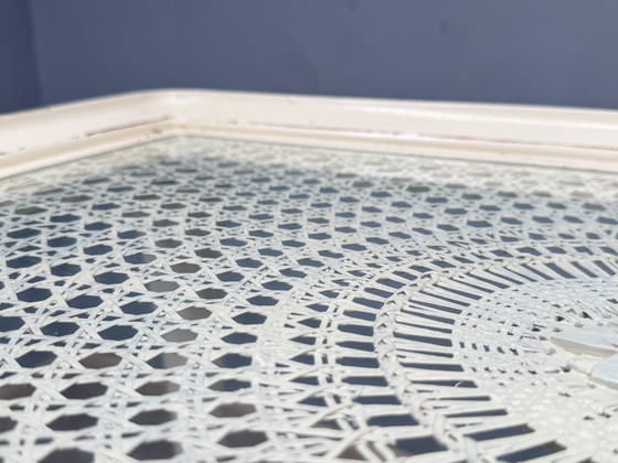 Image 1 of Chippendale serving trolley with webbing top