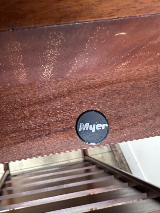 Image 1 of Table basse en teck anglaise Myer 1960