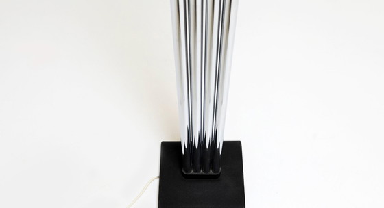 Image 1 of Chrome Metal 4-Arm Floor Lamp by Goffredo Reggiani, Italy, 1970s