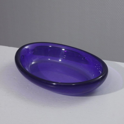 Grande coupe à fruits Alessi "Jelly Bin" design Stefano Giovannoni Italie 2001