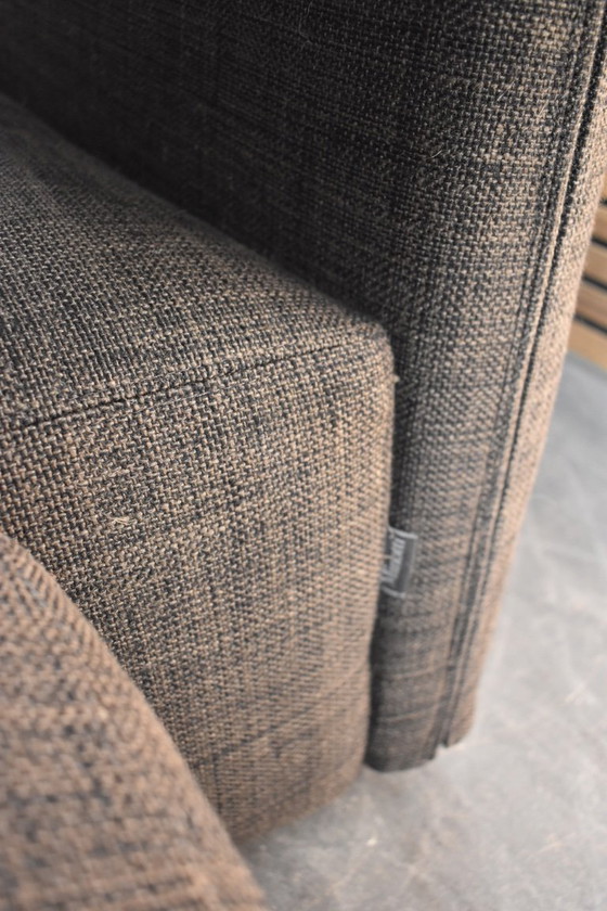 Image 1 of Wunderschönes, exklusives, modulares Minotti Milano Sofa/Chaiselongue im schlanken Design