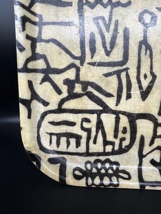 Tafelblad van glasvezel, 1970