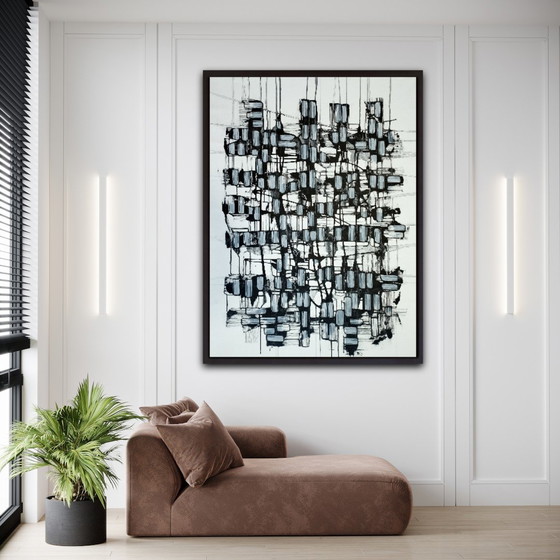 Image 1 of Natia Antadze Abstract Composition XXL