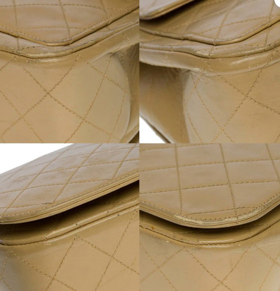 Image 1 of Borsa CHANEL Timeless/Classique in cuoio Beige - 100712
