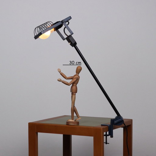 Lampada 'Sintesi Morsetto' di Ernesto Gismondi per Artemide anni '70 – leeslamp, Aluminium (photo 2 of 7)
