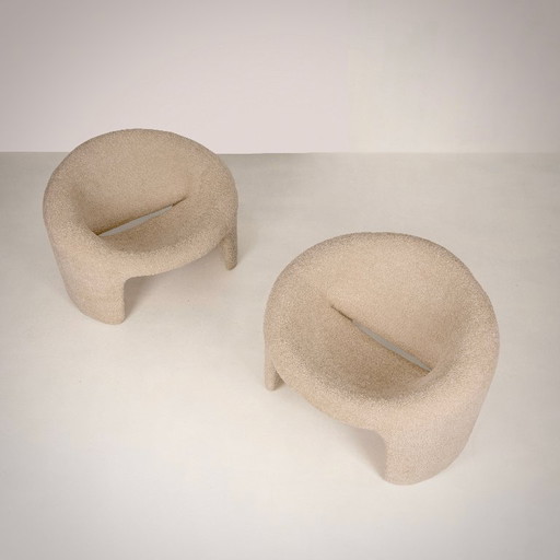 OLIVIER MOURGUE, fauteuils Montréal, Airborne ed., 1967