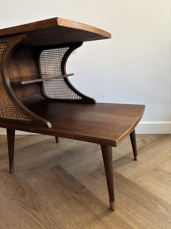 Image 1 of Table d'appoint vintage exclusive – Années 1950