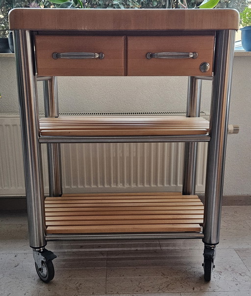 Kitchen Trolley Legnoarte