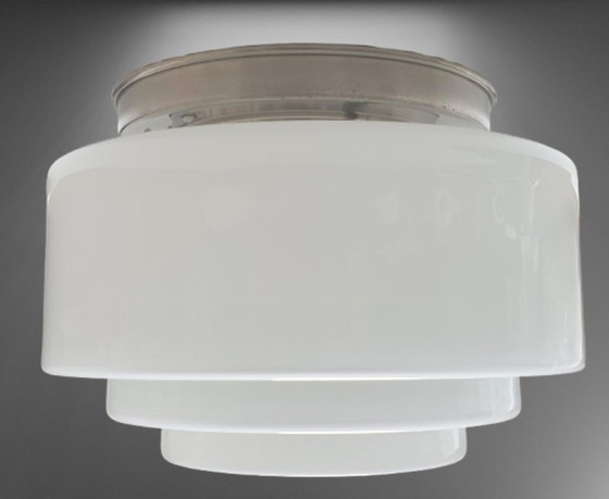 Image 1 of Lampada da soffitto in stile Art Déco Giso (Gispen).