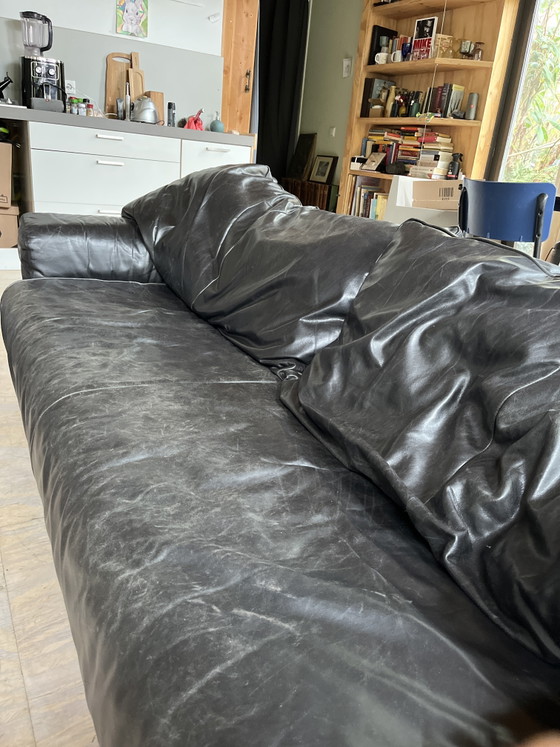Canapé-lit 3 places Cassina – Canapés 3 places, Leather (photo 5 of 5)