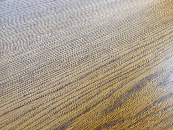 Image 1 of Rectangular Coffee Table in Beech and Oak from the 70s