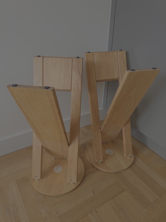 Image 1 of Tabouret Suzy d'Adrian Reed pour Princes Design Works (x2 haut !)