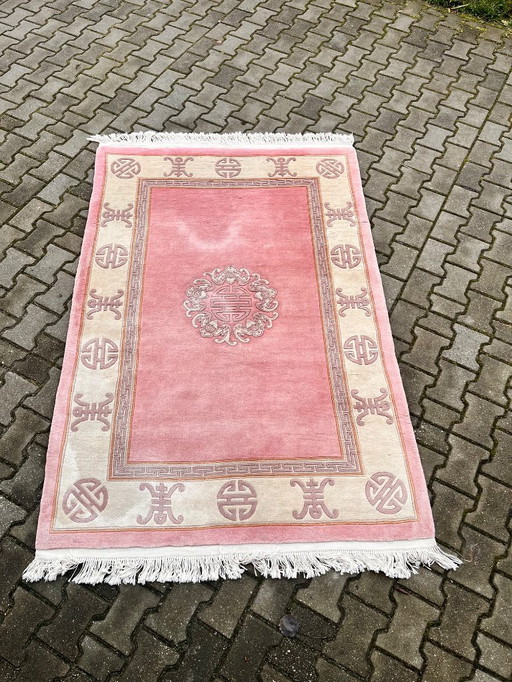 Teppich aus 100 % Wolle