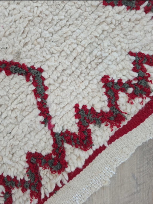 Tapis berbère 100% laine fait main