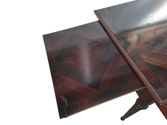 Image 1 of Scrivania Vintage in Stile Neoclassico