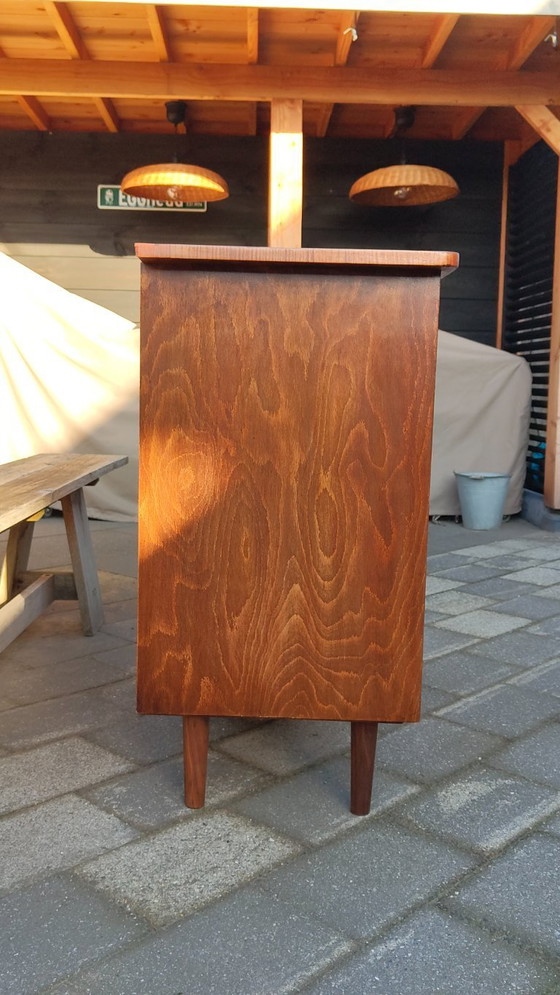 Image 1 of Mobiletto porta TV vintage anni '50/'60