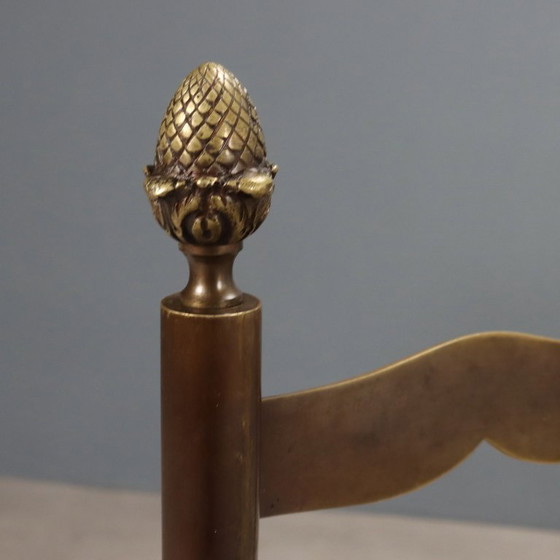 Image 1 of Tabourets en laiton vintage